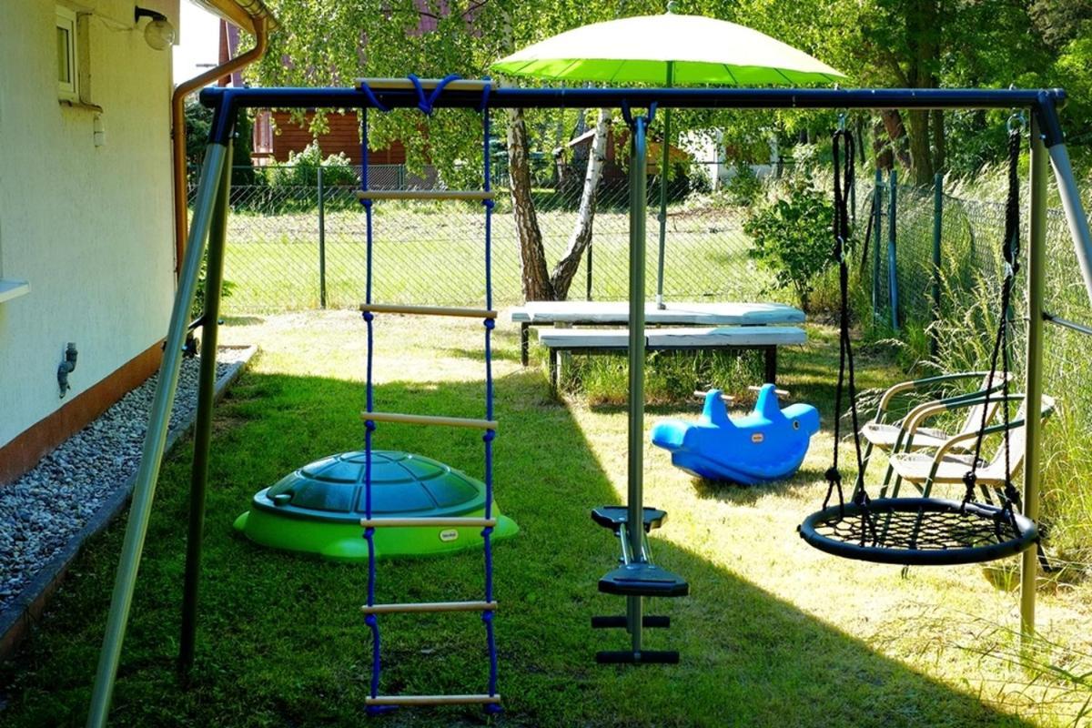 Domek Letniskowy Pod Lasem Danzig Exterior foto