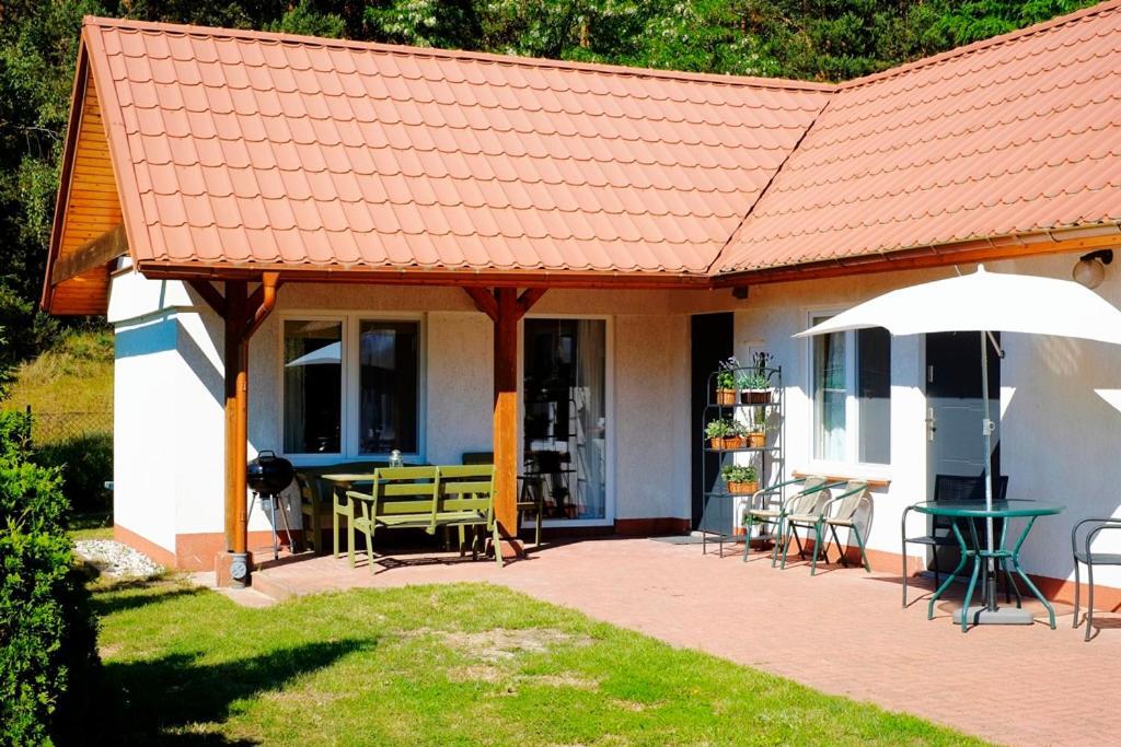 Domek Letniskowy Pod Lasem Danzig Exterior foto